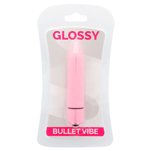 GLOSSY - THIN VIBRADOR ROSA