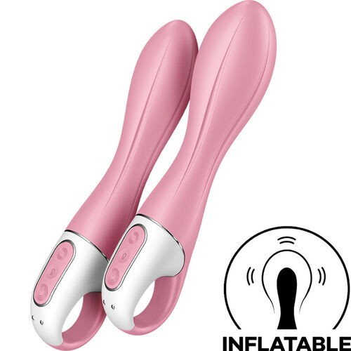 SATISFYER - AIR PUMP VIBRATOR 2 ROSA