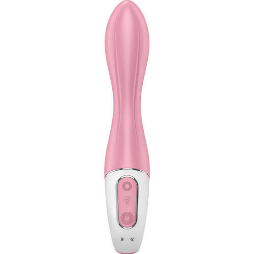 SATISFYER - AIR PUMP VIBRATOR 2 ROSA