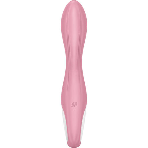 SATISFYER - AIR PUMP VIBRATOR 2 ROSA