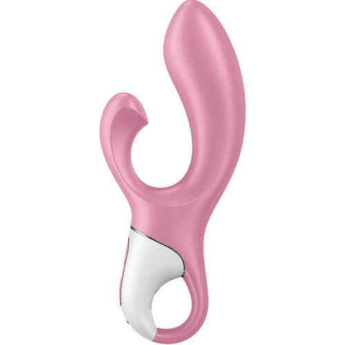 SATISFYER - AIR PUMP BUNNY 2 ROSA