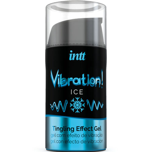 INTT - POTENTE ESTIMULANTE NTIMO GEL VIBRADOR EFECTO FRO 15ML