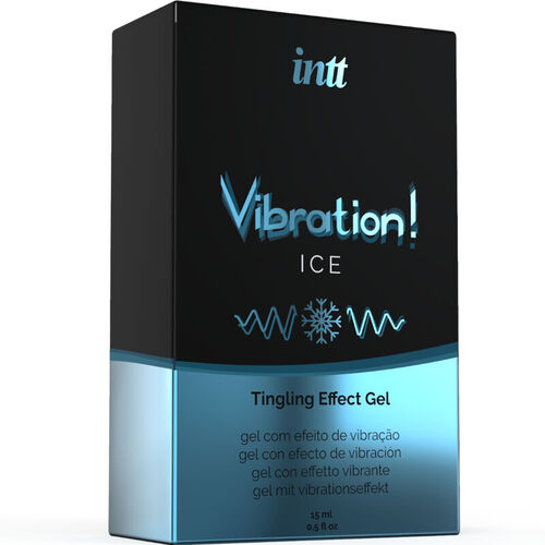 INTT - POTENTE ESTIMULANTE NTIMO GEL VIBRADOR EFECTO FRO 15ML