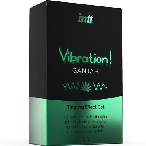 INTT - POTENTE ESTIMULANTE NTIMO GEL VIBRADOR LIQUIDO CANNABIS 15ML