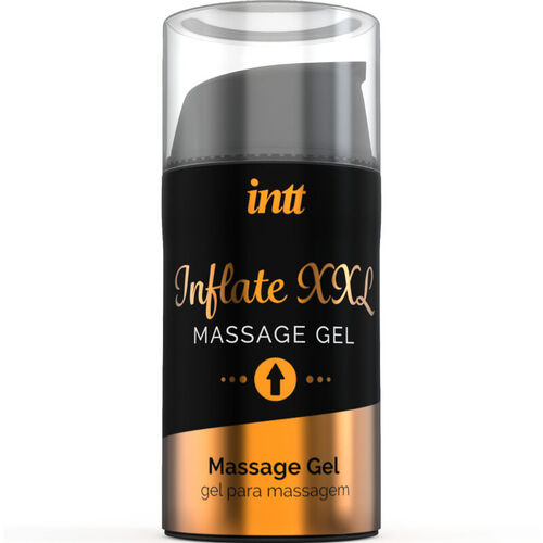 INTT FOR HIM - GEL NTIMO PARA AUMENTAR ERECCIN Y TAMAO PENE