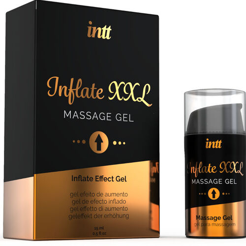 INTT FOR HIM - GEL NTIMO PARA AUMENTAR ERECCIN Y TAMAO PENE