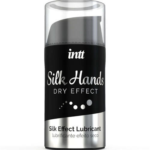 INTT LUBRICANTS - SILK HANDS LUBRICANTE FORMULA CONCENTRADA DE SILICONA 15 ML