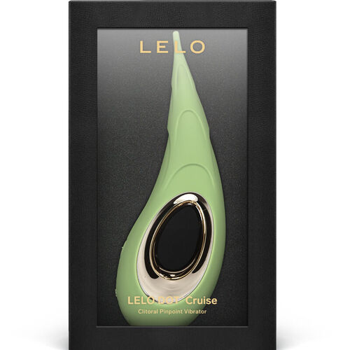 LELO - DOT CRUISE ESTIMULADOR DE CLTORIS VERDE PISTACHO