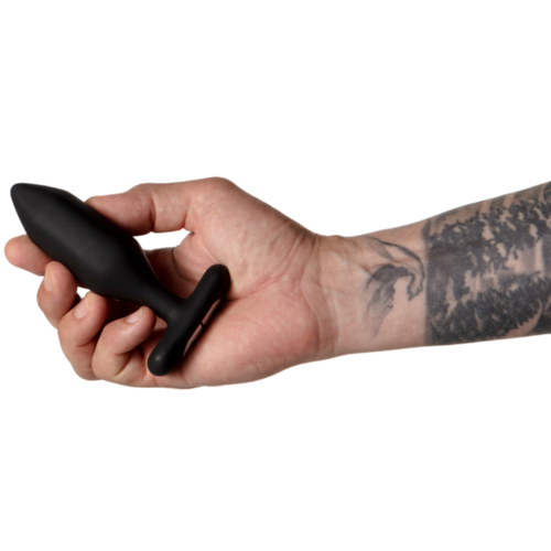 JE JOUE - ONYX PLUG ANAL VIBRADOR NEGRO