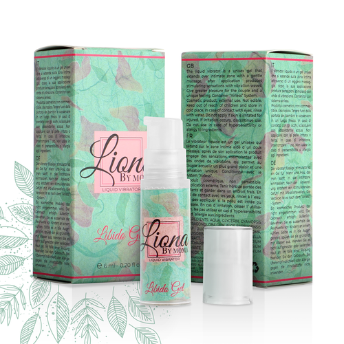 LIONA BY MOMA VIBRADOR LIQUIDO LIBIDO GEL 6 ML