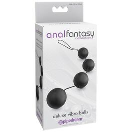 ANAL FANTASY – BOLAS ANALES VIBRADORAS SIN PILAS CON CUERDA DE SEGURIDAD