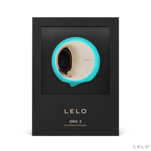 LELO - ORA 3 ESTMULADOR SEXO ORAL VERDE AGUA