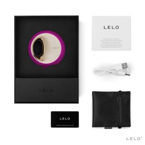 LELO - ORA 3 ESTMULADOR SEXO ORAL LILA