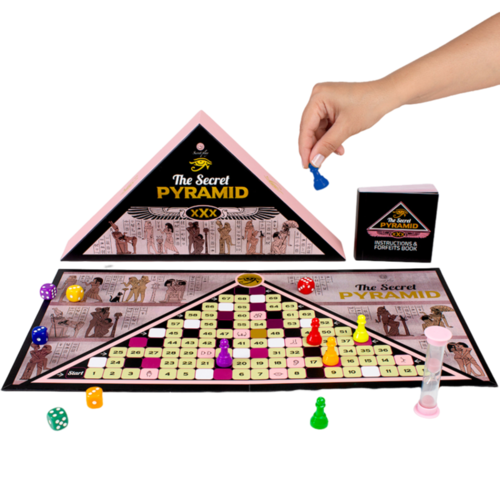 SECRETPLAY - JUEGO LA PIRAMIDE SECRETA /ES/EN/FR/DE/IT/PT/NL/