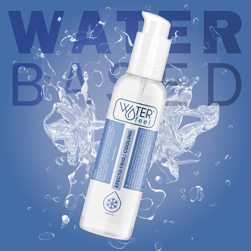 WATERFEEL -  LUBRICANTE EFECTO FRIO 150 ML