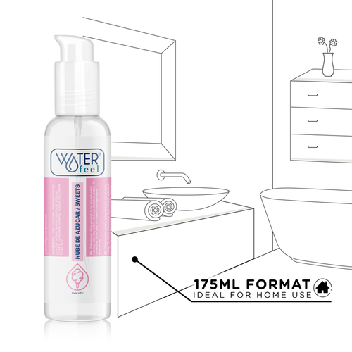 WATERFEEL - LUBRICANTE  NUBE DE AZCAR 175 ML