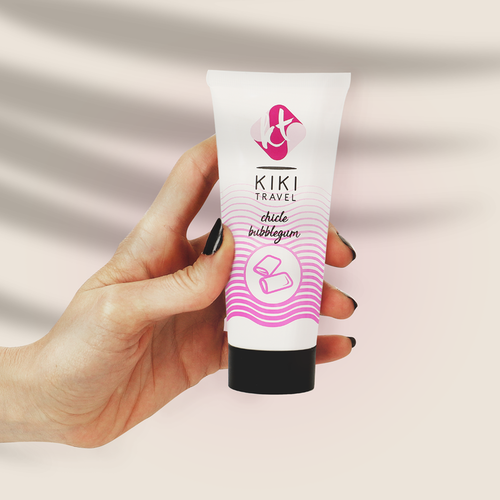 KIK TRAVEL - LUBRICANTE SABOR A CHICLE 50 ML