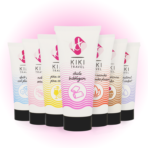 KIK TRAVEL - LUBRICANTE SABOR A CHICLE 50 ML