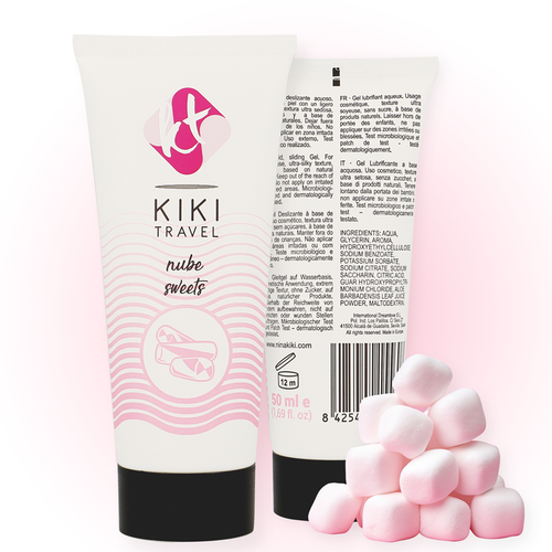 KIK TRAVEL - LUBRICANTE SABOR A NUBE 50 ML