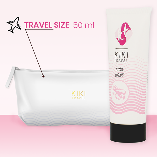 KIK TRAVEL - LUBRICANTE SABOR A NUBE 50 ML