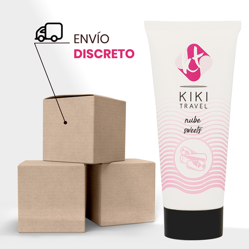 KIK TRAVEL - LUBRICANTE SABOR A NUBE 50 ML