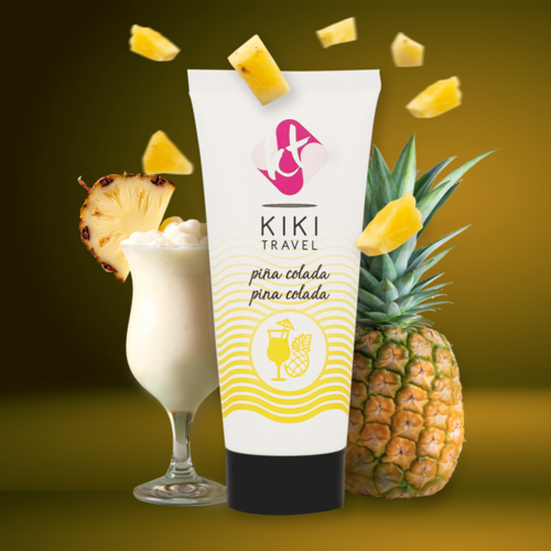 KIK TRAVEL - LUBRICANTE SABOR A PIA COLADA 50 ML