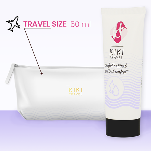 KIK TRAVEL - GEL DESLIZANTE NATURAL CONFORT 50 ML