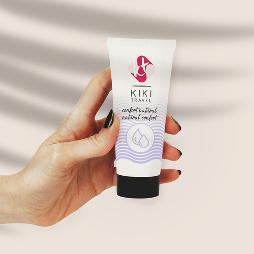 KIK TRAVEL - GEL DESLIZANTE NATURAL CONFORT 50 ML