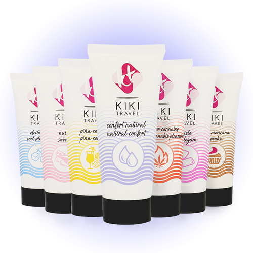 KIK TRAVEL - GEL DESLIZANTE NATURAL CONFORT 50 ML