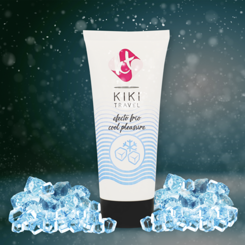 KIK TRAVEL - GEL DESLIZANTE EFECTO FRO INTENSIFICADOR 50 ML