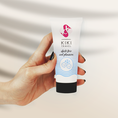 KIK TRAVEL - GEL DESLIZANTE EFECTO FRO INTENSIFICADOR 50 ML