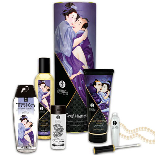 SHUNGA - KIT COLECCIN PLACERES CARNALES