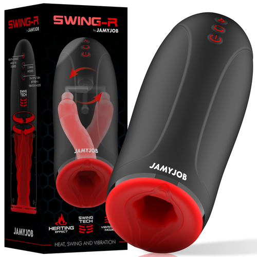 JAMYJOB - SWING-R MASTURBADOR DE CALOR, OSCILACIN Y VIBRACIN