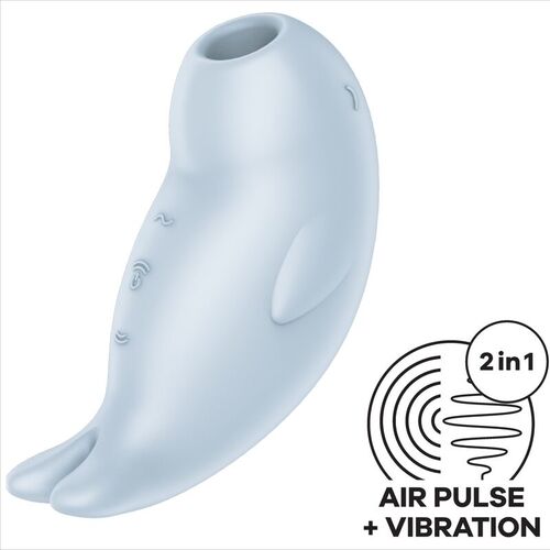 SATISFYER - SEAL YOU SOON SUCCIONADOR DE CLITORIS