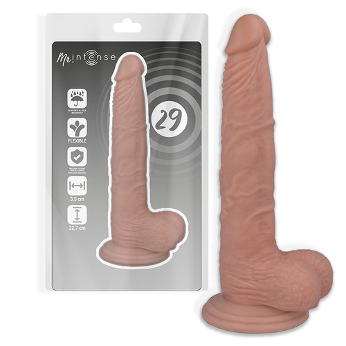 MR INTENSE - 29 PENE REALISTICO 22.7 -O- 3.5CM