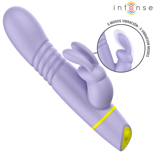 INTENSE - HELEN ESTIMULADOR RABBIT & VIBRADOR THRUSTING