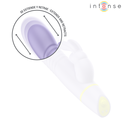 INTENSE - HELEN ESTIMULADOR RABBIT & VIBRADOR THRUSTING