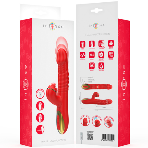 INTENSE - THALIA VIBRACIÓN & EMPUJE & ESTIMULACIÓN ROJO