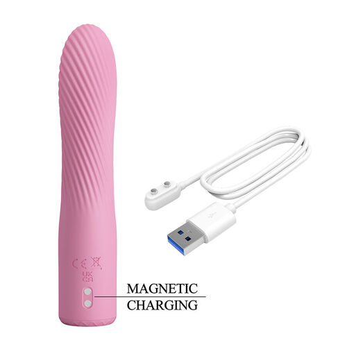 PRETTY LOVE - KISELL VIBRADOR PUNTO G ROSA