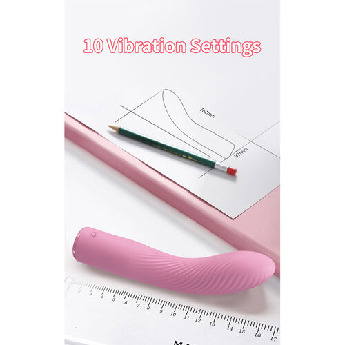 PRETTY LOVE - KISELL VIBRADOR PUNTO G ROSA