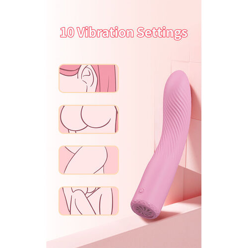 PRETTY LOVE - KISELL VIBRADOR PUNTO G ROSA