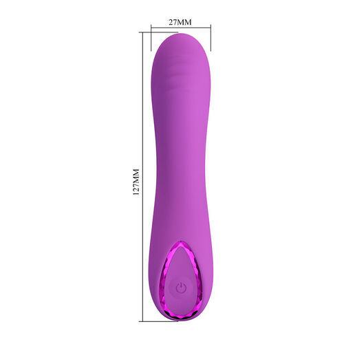 PRETTY LOVE - DJ DICK VIBRADOR PUNTO G MORADO