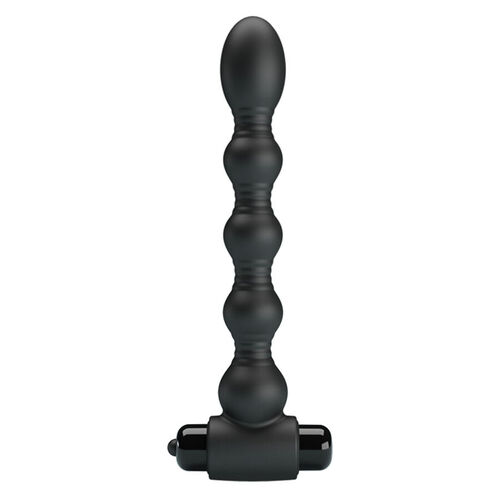 MR PLAY - MASAJEADOR PLUG ANAL CON VIBRACIÓN