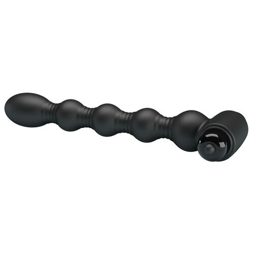 MR PLAY - MASAJEADOR PLUG ANAL CON VIBRACIÓN