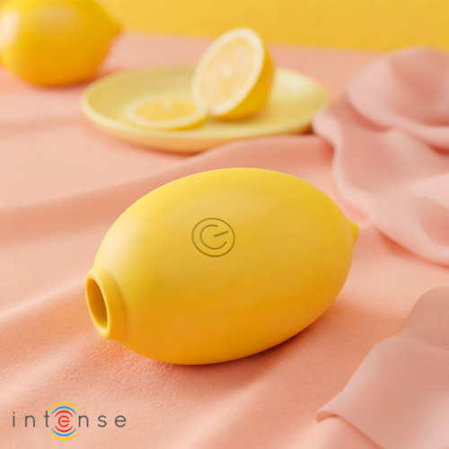 INTENSE - MONI ESTIMULADOR SUCCIONADOR DE CLÍTORIS LIMÓN