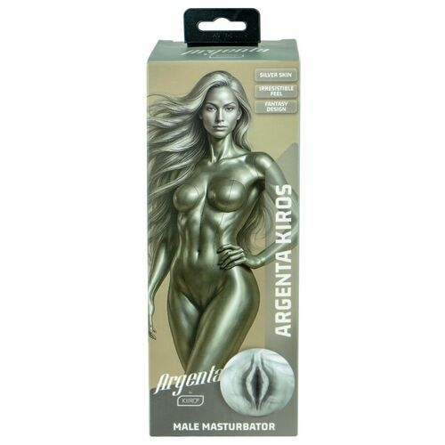 KIIROO - FEEL ARGENTA KIROS MASTURBADOR STARS COLLECTION