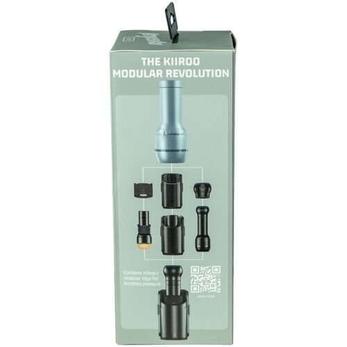 KIIROO - FEEL ARGENTA KIROS MASTURBADOR STARS COLLECTION