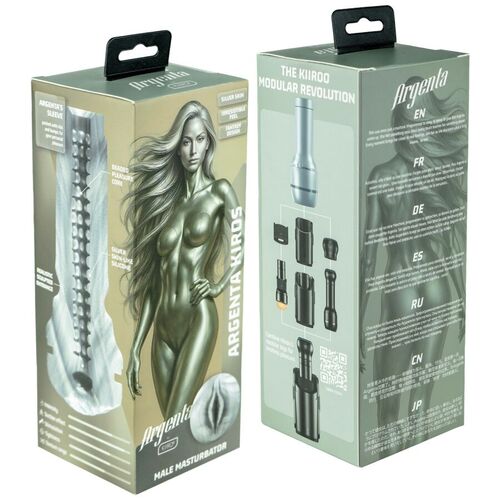 KIIROO - FEEL ARGENTA KIROS MASTURBADOR STARS COLLECTION