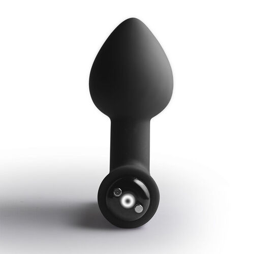 ROCKS-OFF - NOVA ASTRYX PREMIUM PLUG ANAL RECARGABLE 16 FUNCIONES NEGRO