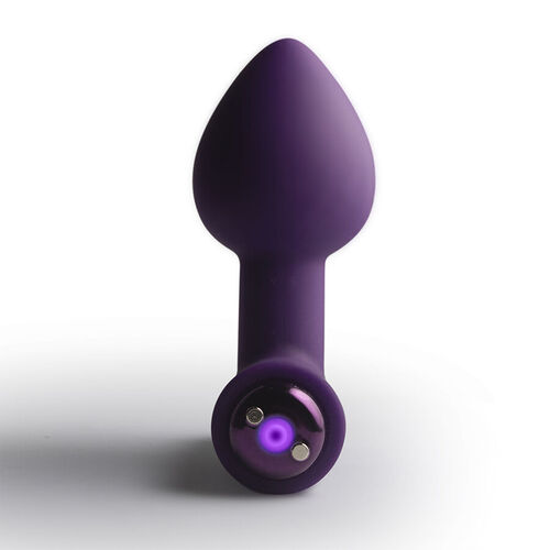 ROCKS-OFF - NOVA ASTRYX PREMIUM PLUG ANAL RECARGABLE 16 FUNCIONES VIOLETA